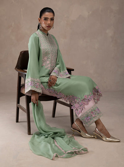 Zainab Chottani | Eid Edit 26 | Mint Bloom