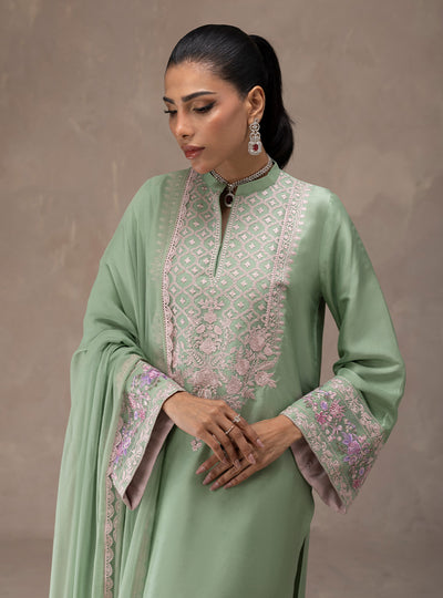 Zainab Chottani | Eid Edit 26 | Mint Bloom