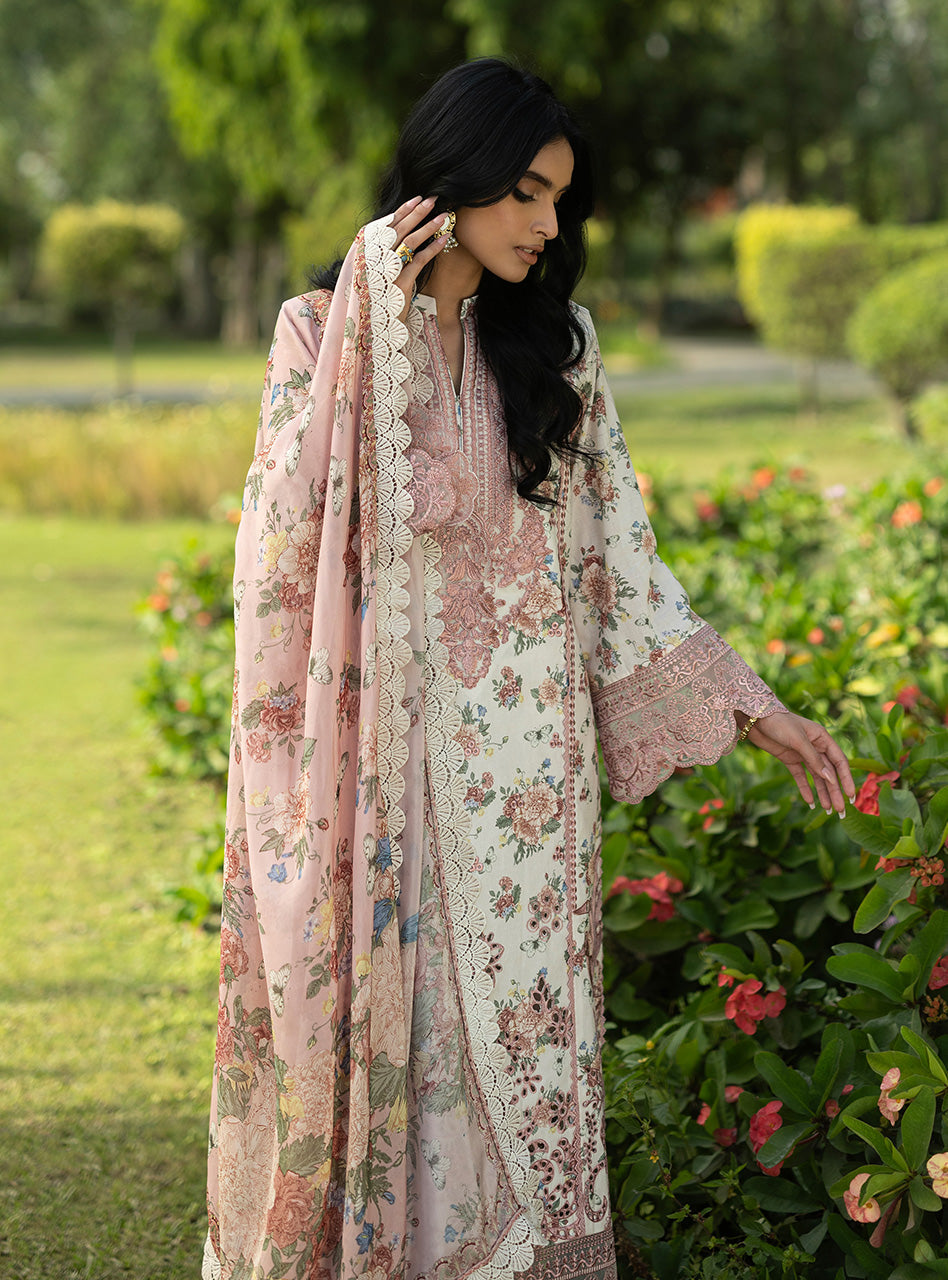 Zainab Chottani | Luxe Lawn 26 |Ilsa - 14