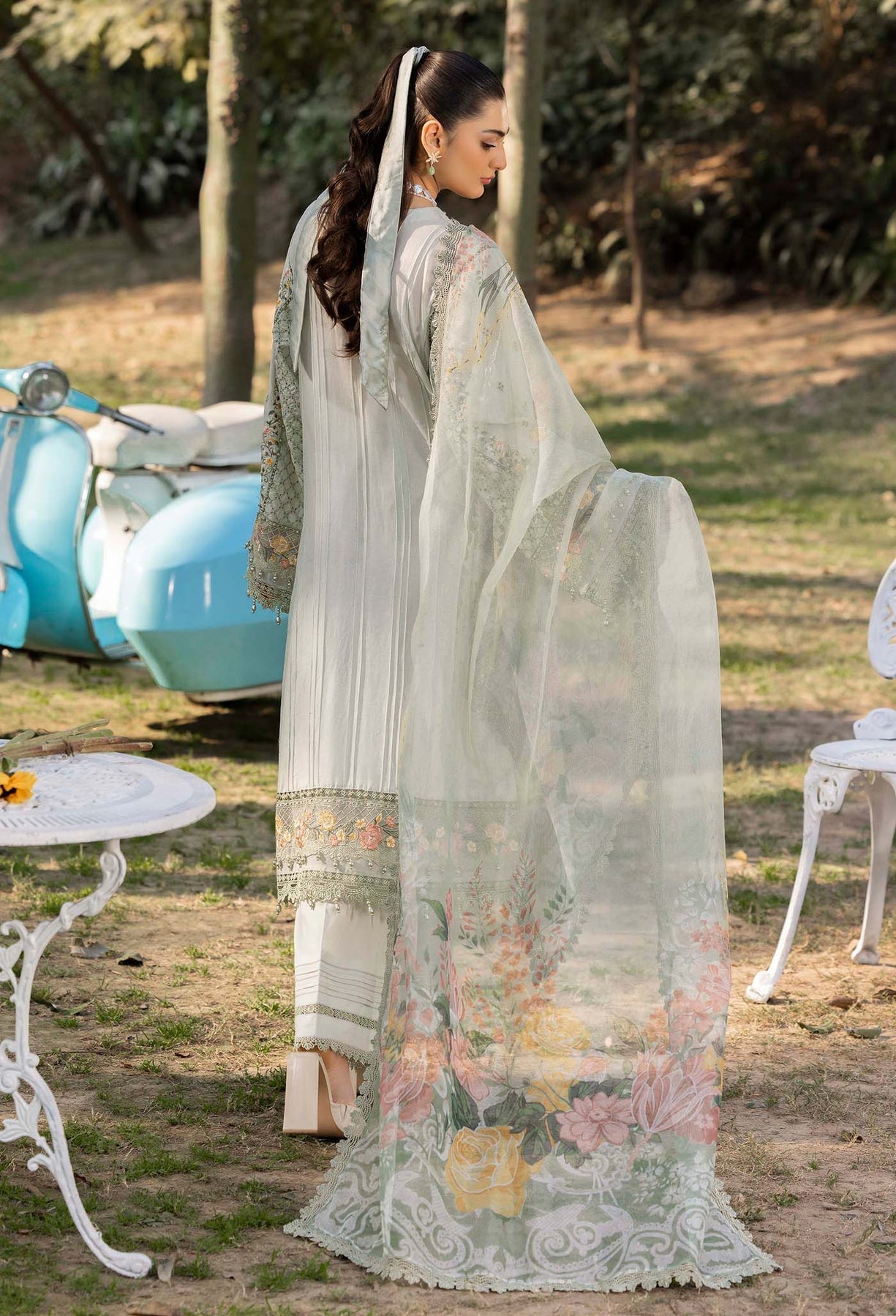 Adans Libas | Gul Rukh Lawn 25 | RUKH 2831 - Official Adans Libas stockist in UK - Sakeena London