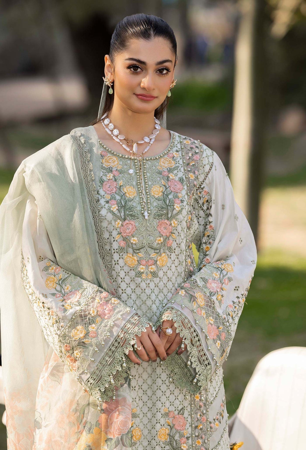 Adans Libas | Gul Rukh Lawn 25 | RUKH 2831 - Official Adans Libas stockist in UK - Sakeena London
