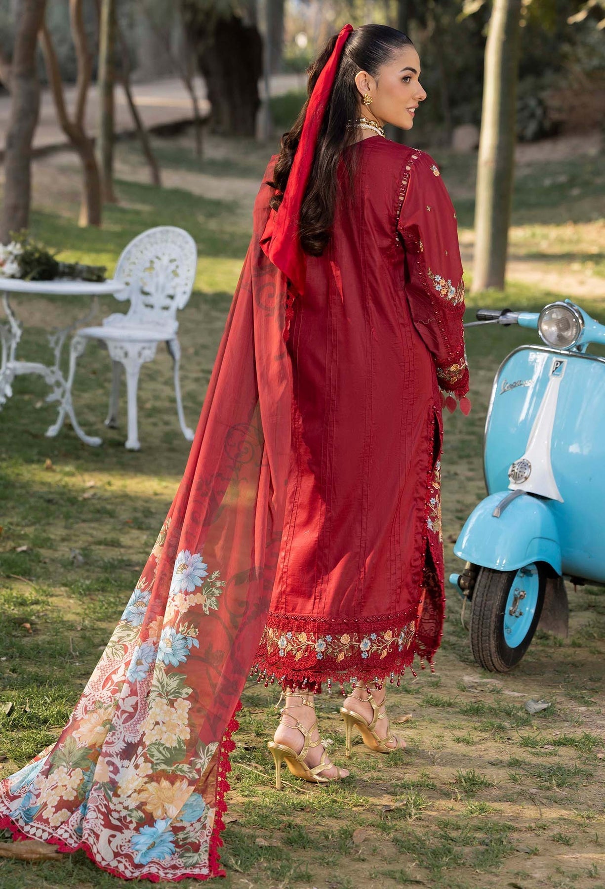 Adans Libas | Gul Rukh Lawn 25 | RUKH 2832 - Official Adans Libas stockist in UK - Sakeena London