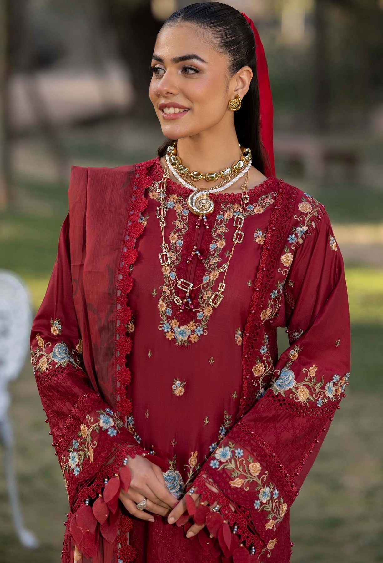 Adans Libas | Gul Rukh Lawn 25 | RUKH 2832 - Official Adans Libas stockist in UK - Sakeena London