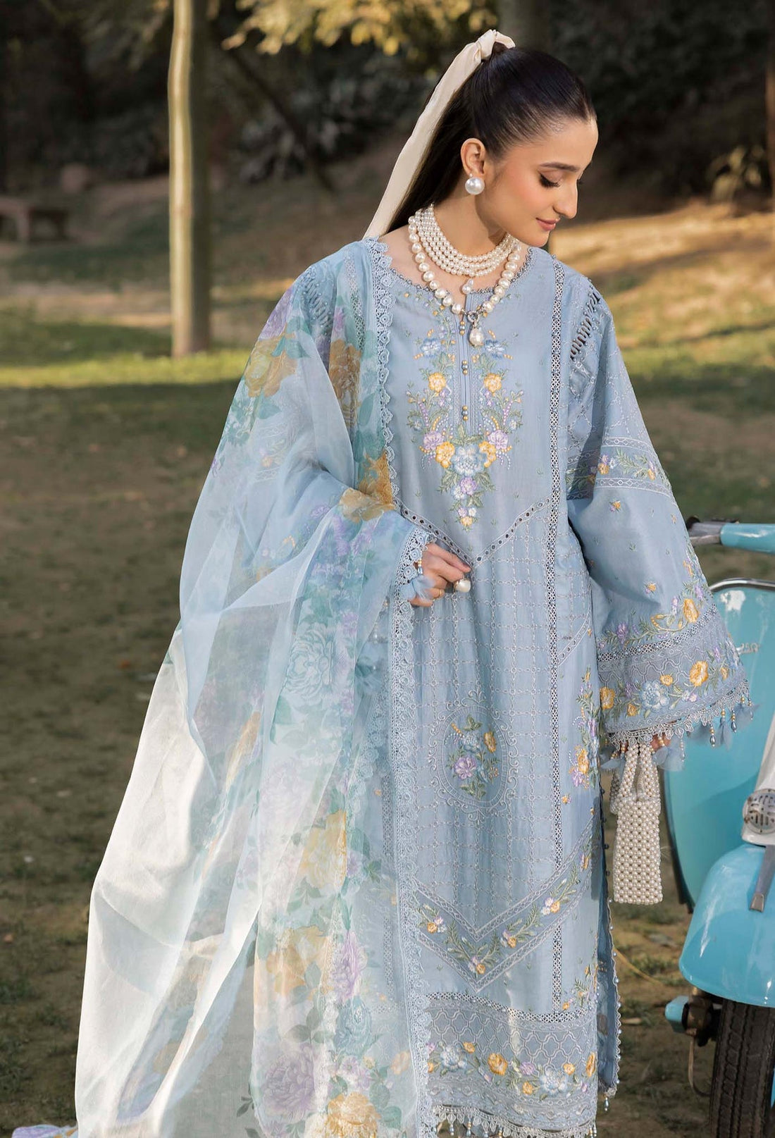 Adans Libas | Gul Rukh Lawn 25 | RUKH 2833 - Official Adans Libas stockist in UK - Sakeena London