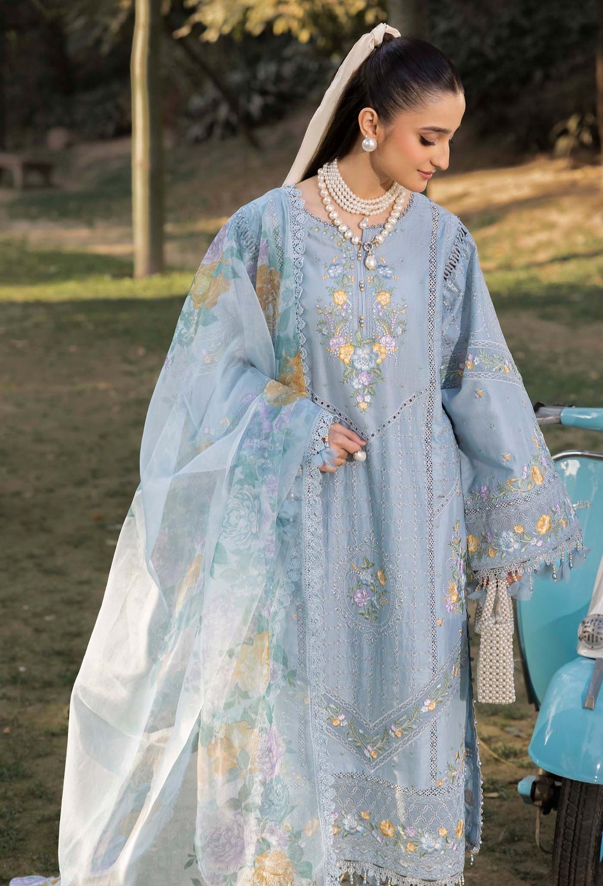 Adans Libas | Gul Rukh Lawn 25 | RUKH 2833 - Official Adans Libas stockist in UK - Sakeena London