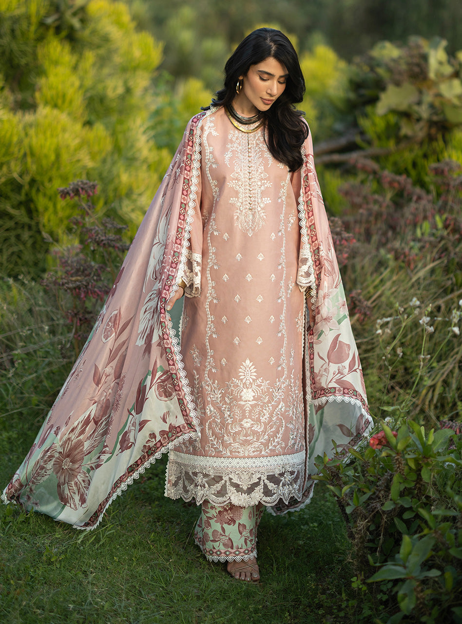 Zainab Chottani | Luxe Lawn 26 | Esme - 02