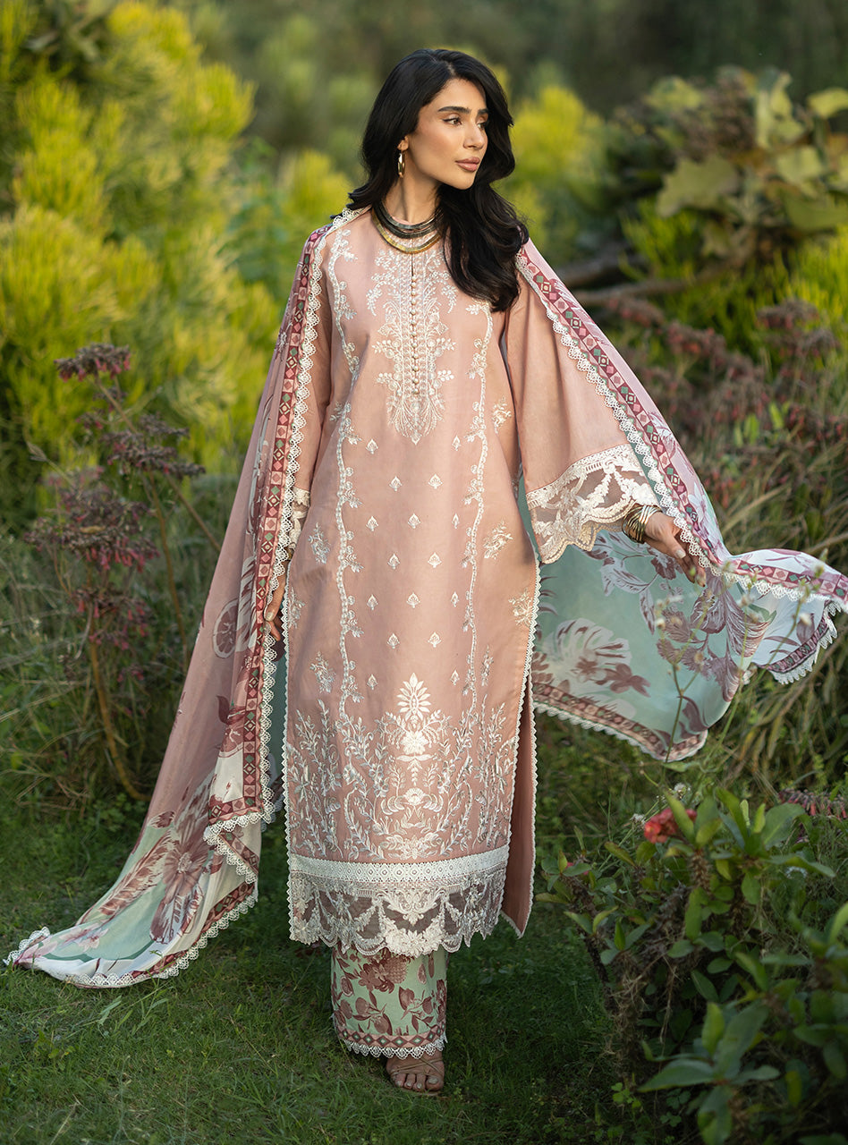 Zainab Chottani | Luxe Lawn 26 | Esme - 02