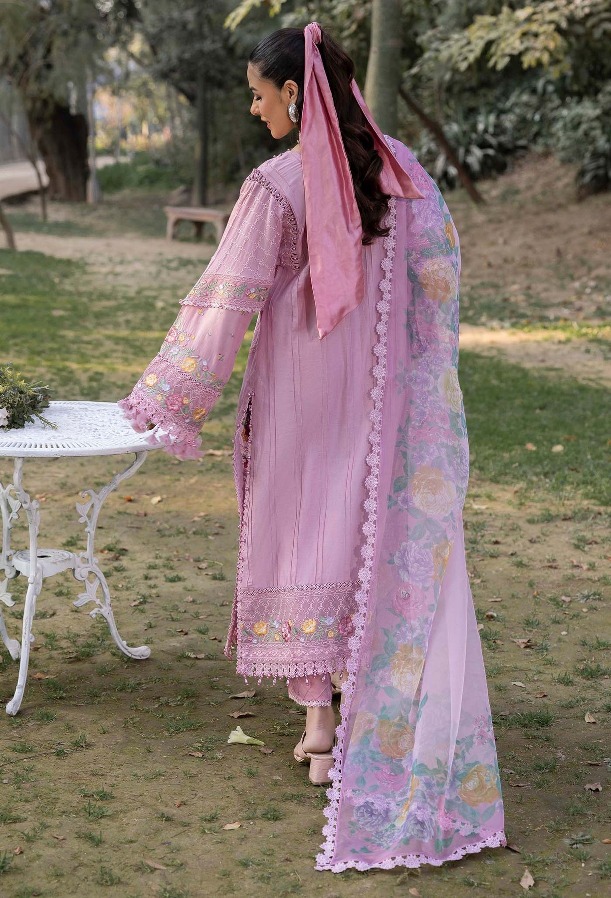 Adans Libas | Gul Rukh Lawn 25 | RUKH 2834 - Official Adans Libas stockist in UK - Sakeena London