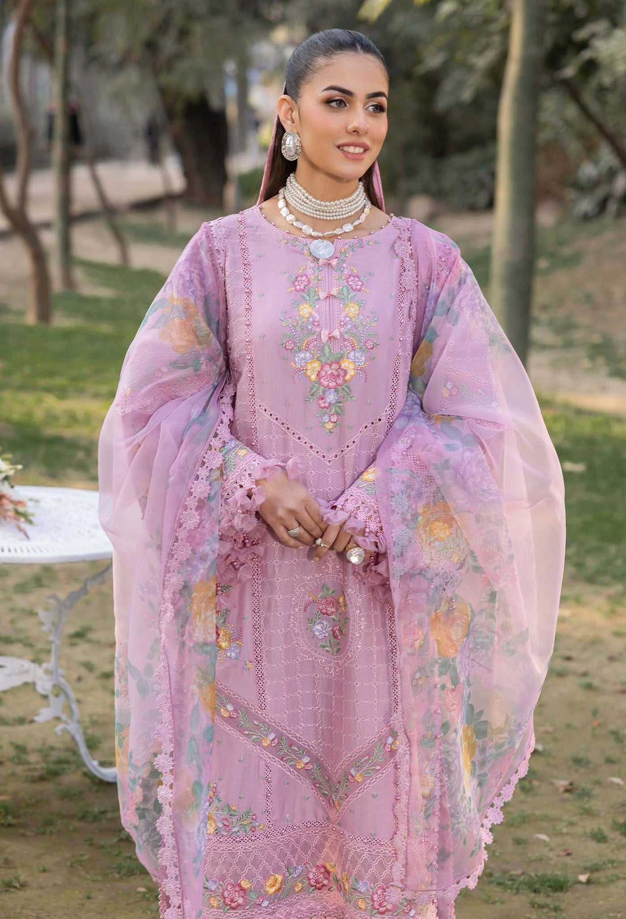 Adans Libas | Gul Rukh Lawn 25 | RUKH 2834 - Official Adans Libas stockist in UK - Sakeena London