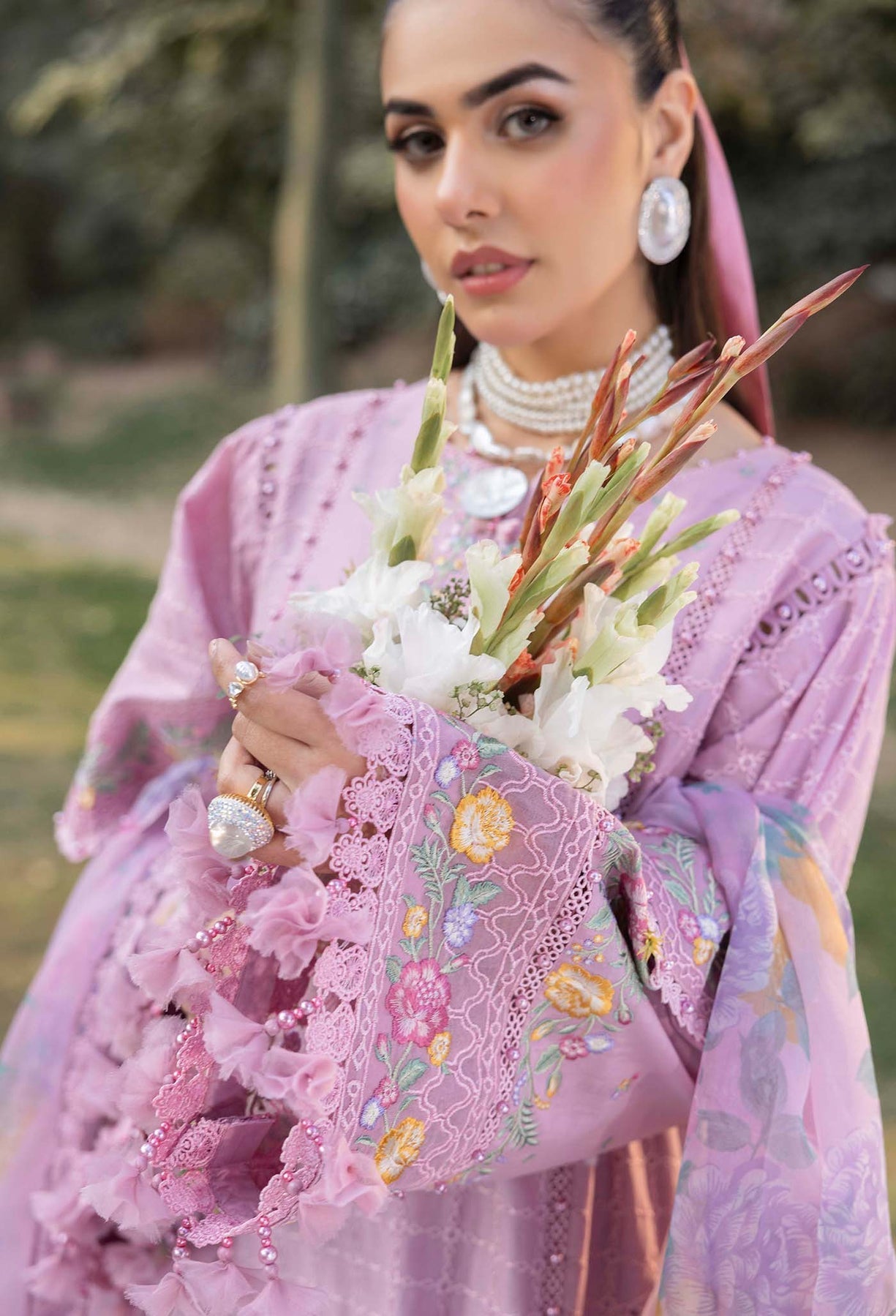 Adans Libas | Gul Rukh Lawn 25 | RUKH 2834 - Official Adans Libas stockist in UK - Sakeena London