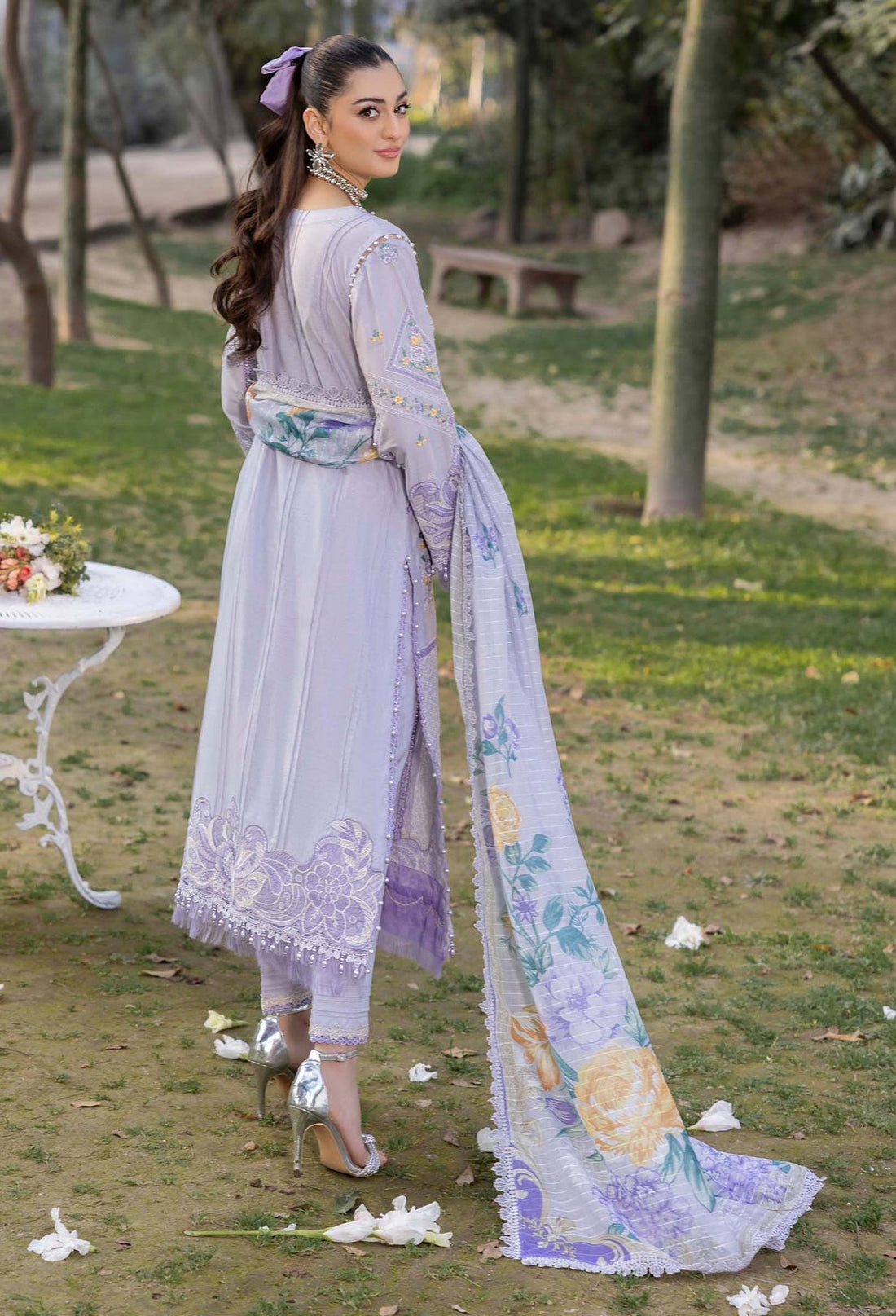 Adans Libas | Gul Rukh Lawn 25 | RUKH 2835 - Official Adans Libas stockist in UK - Sakeena London