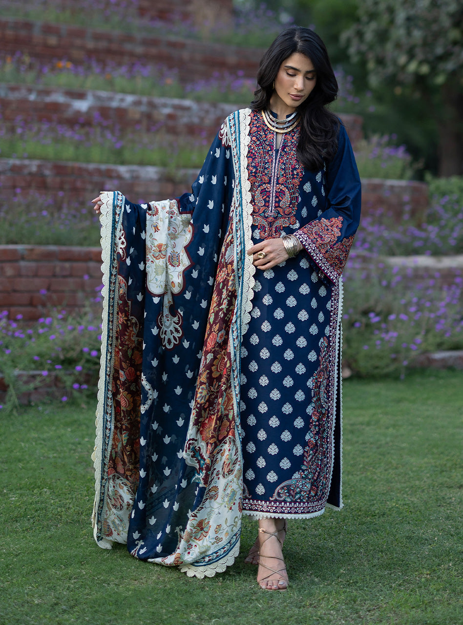 Zainab Chottani | Luxe Lawn 26 | Mesa - 08