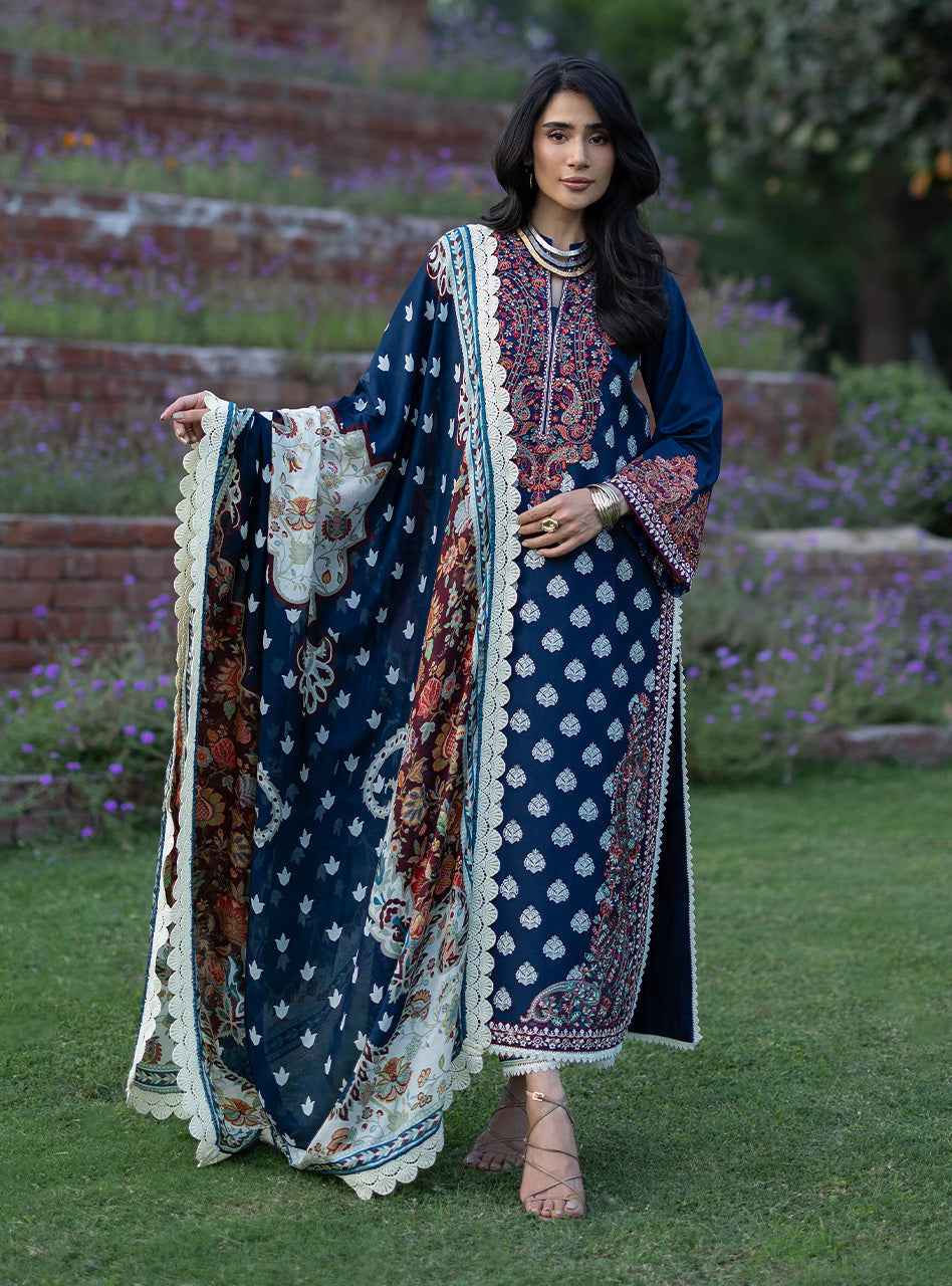 Zainab Chottani | Luxe Lawn 26 | Mesa - 08