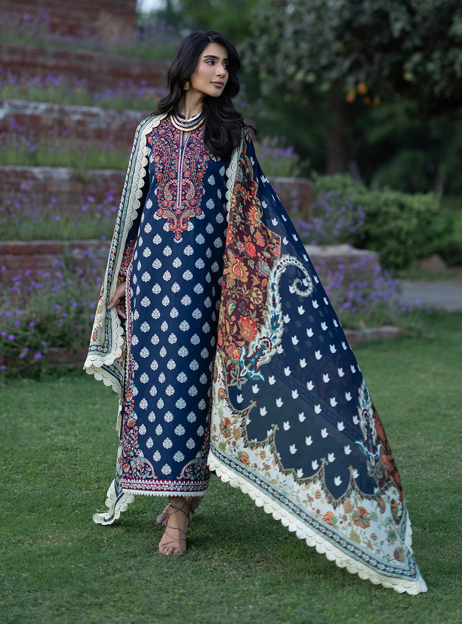 Zainab Chottani | Luxe Lawn 26 | Mesa - 08