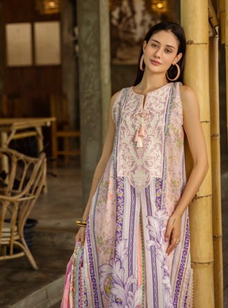 Roheenaz | Ethereal Bloom Lawn 25 | Eloria - Official Roheenaz stockist in UK - Sakeena London