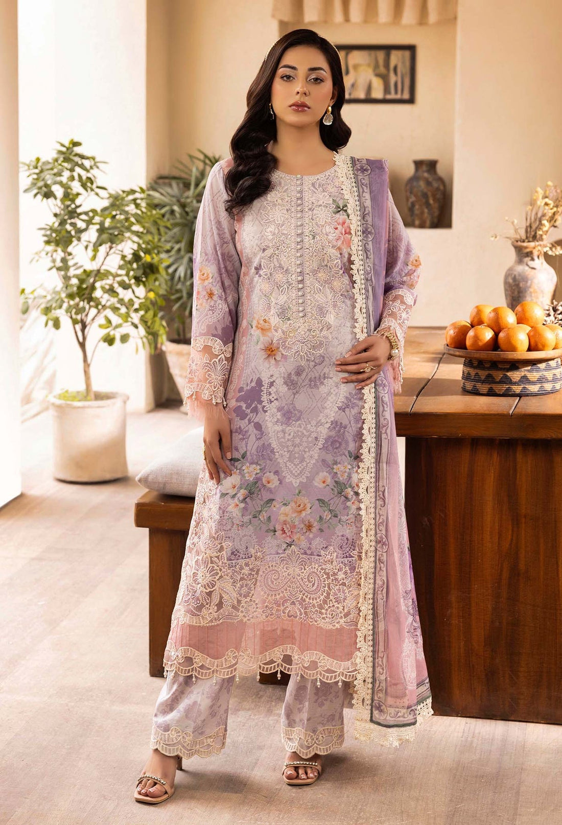 Adans Libas | Chantelle Print Lawn | CHANTELLE 99959 - Official Adans Libas stockist in UK - Sakeena London