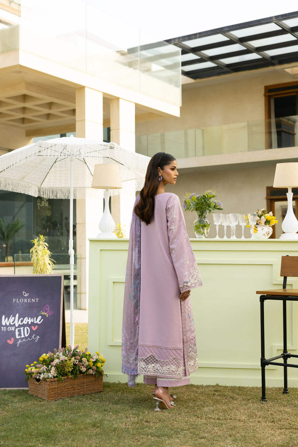 Florent | Eid Collection |FEF - 8A - Official Florent stockist in UK - Sakeena London