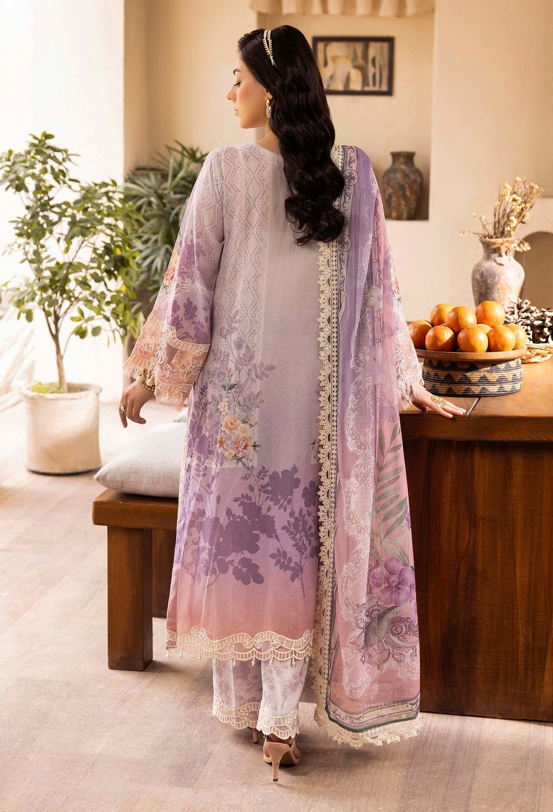 Adans Libas | Chantelle Print Lawn | CHANTELLE 99959 - Official Adans Libas stockist in UK - Sakeena London