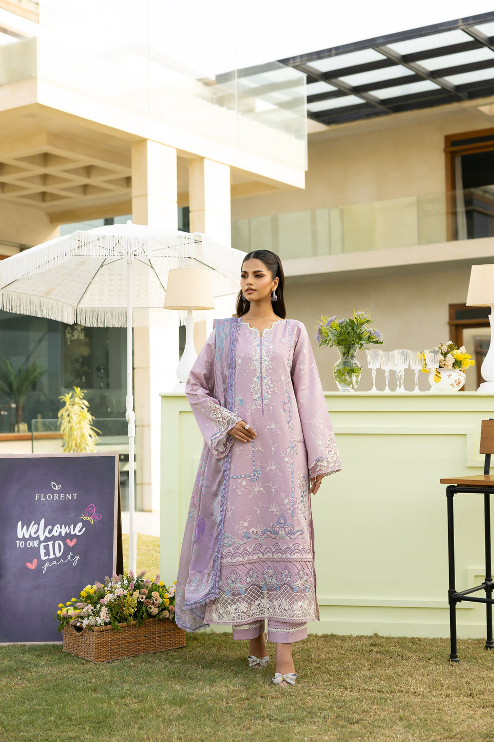 Florent | Eid Collection |FEF - 8A - Official Florent stockist in UK - Sakeena London