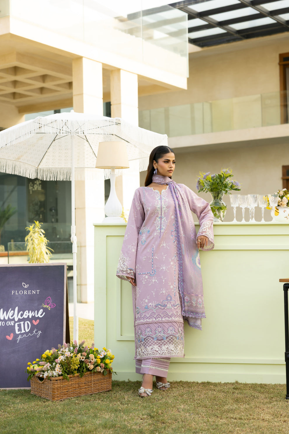 Florent | Eid Collection |FEF - 8A - Official Florent stockist in UK - Sakeena London