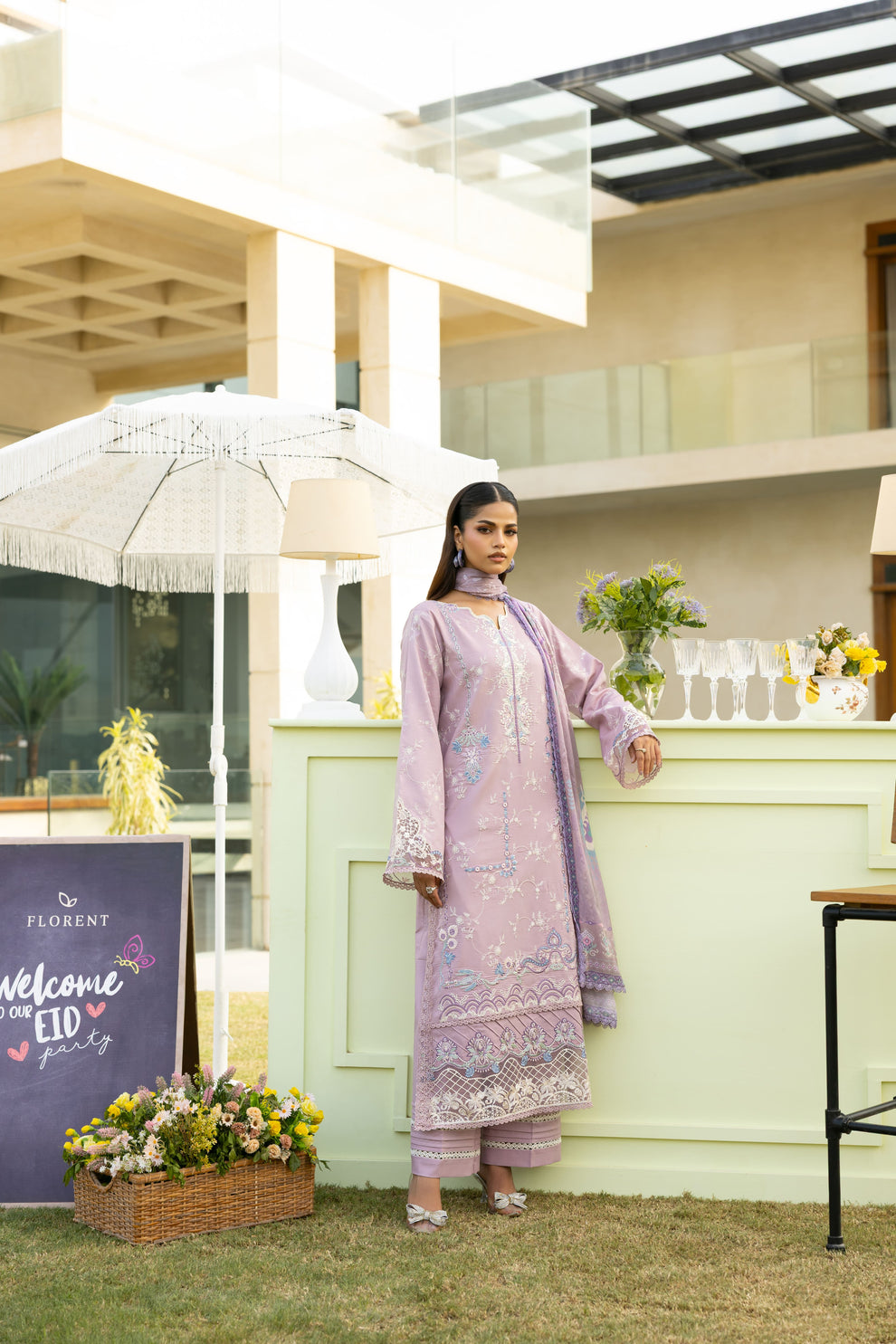 Florent | Eid Collection |FEF - 8A - Official Florent stockist in UK - Sakeena London