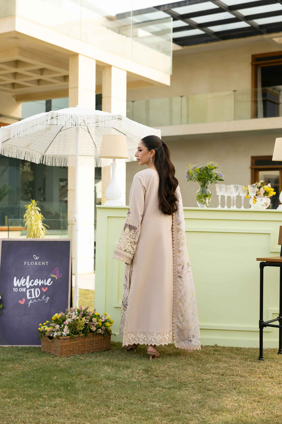 Florent | Eid Collection | FEF - 6A - Official Florent stockist in UK - Sakeena London