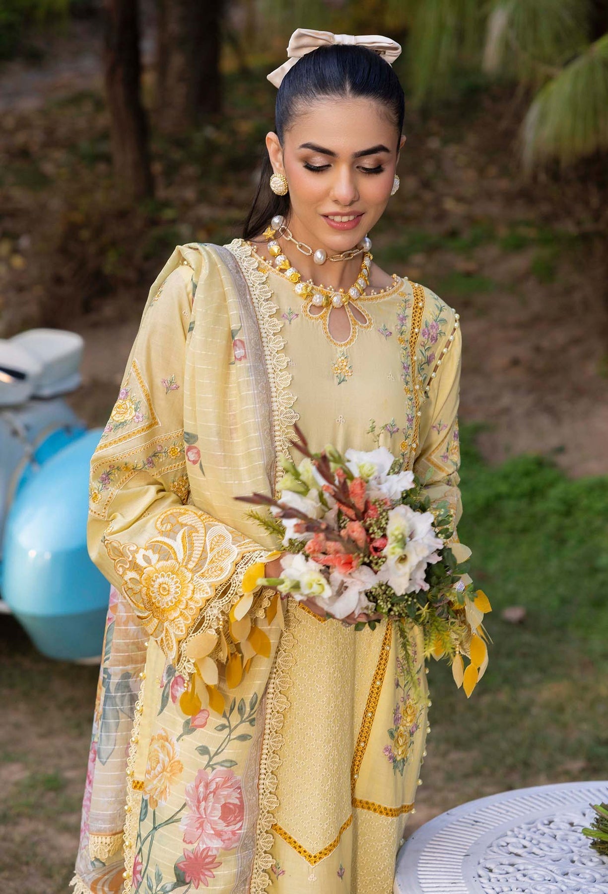 Adans Libas | Gul Rukh Lawn 25 | RUKH 2836 - Official Adans Libas stockist in UK - Sakeena London