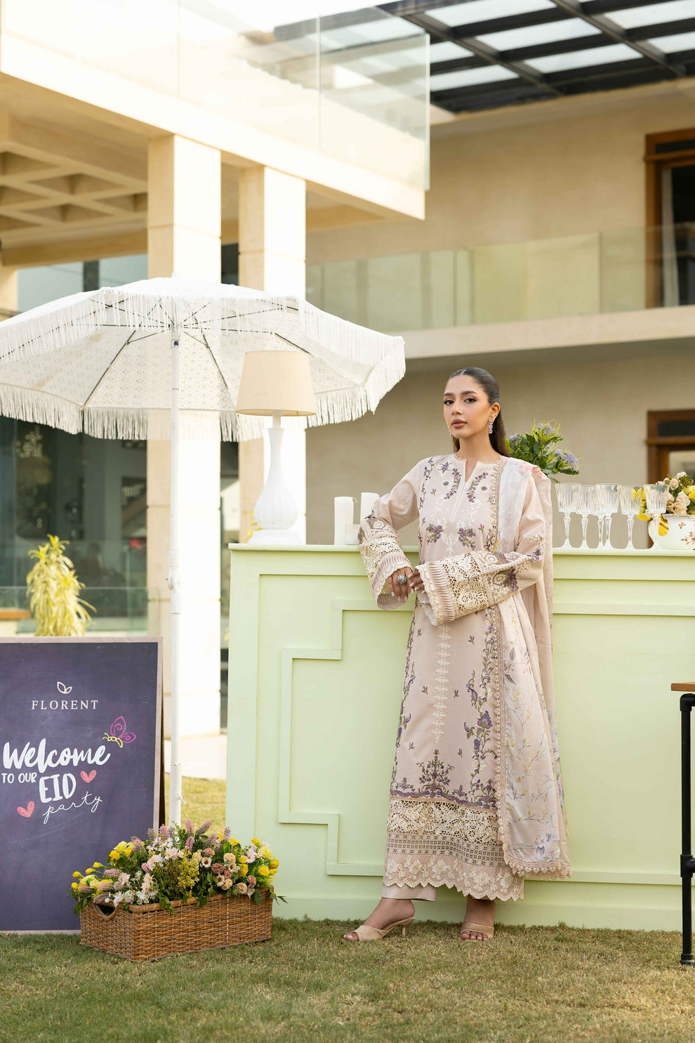 Florent | Eid Collection | FEF - 6A - Official Florent stockist in UK - Sakeena London