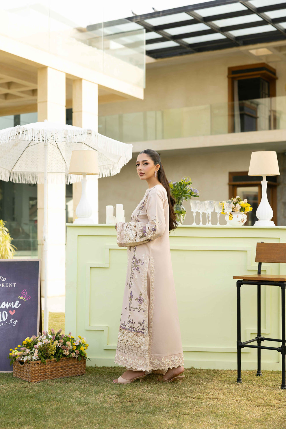 Florent | Eid Collection | FEF - 6A - Official Florent stockist in UK - Sakeena London