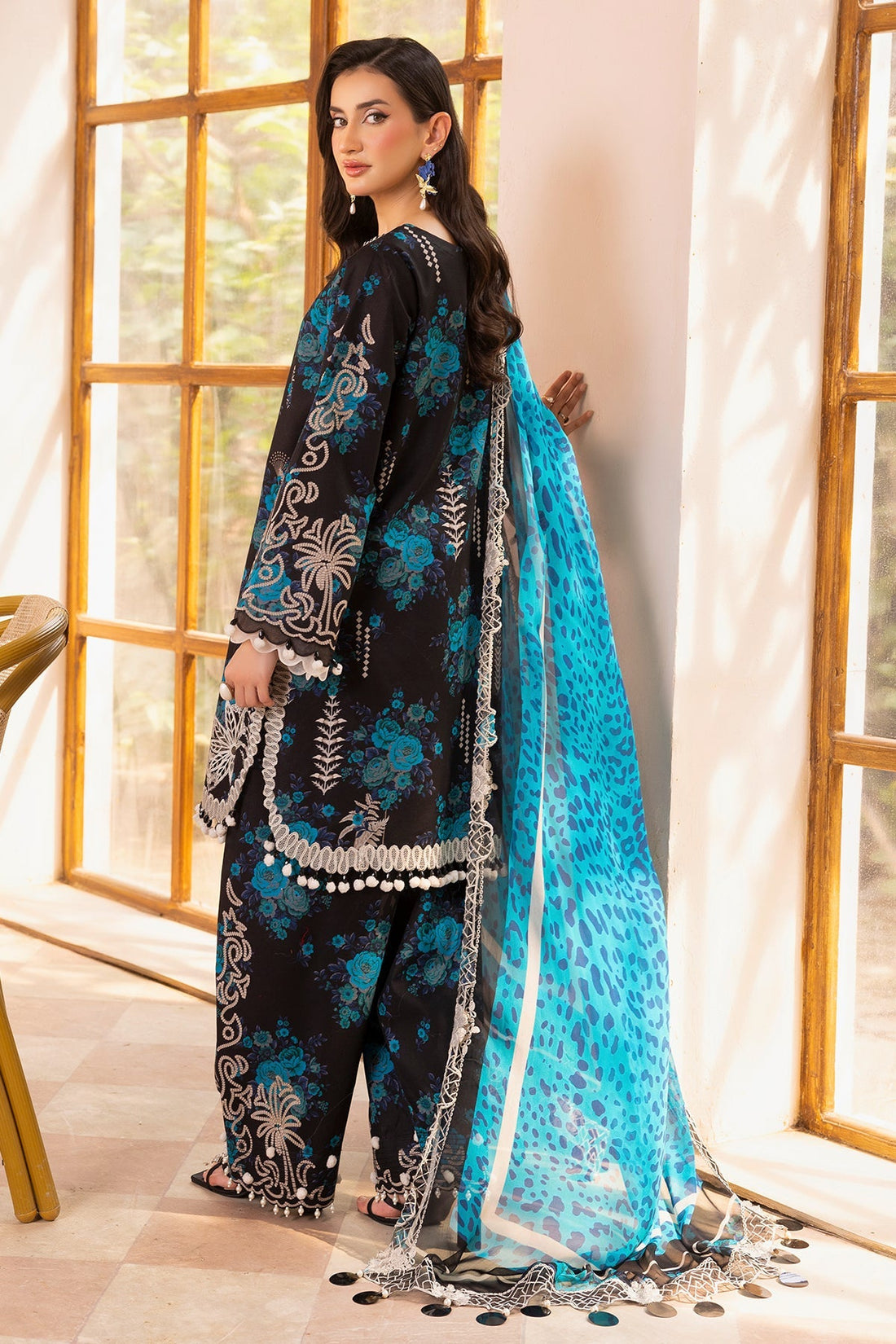 Charizma | Infinity Lawn | 3-PC UNSTITCHED EMBROIDERED LAWN COLLECTION IN6-06