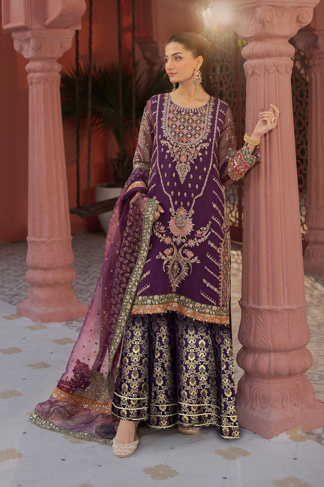 Maria B | Formal Wears | SF-EF25-28 - Official Maria B stockist in UK - Sakeena London