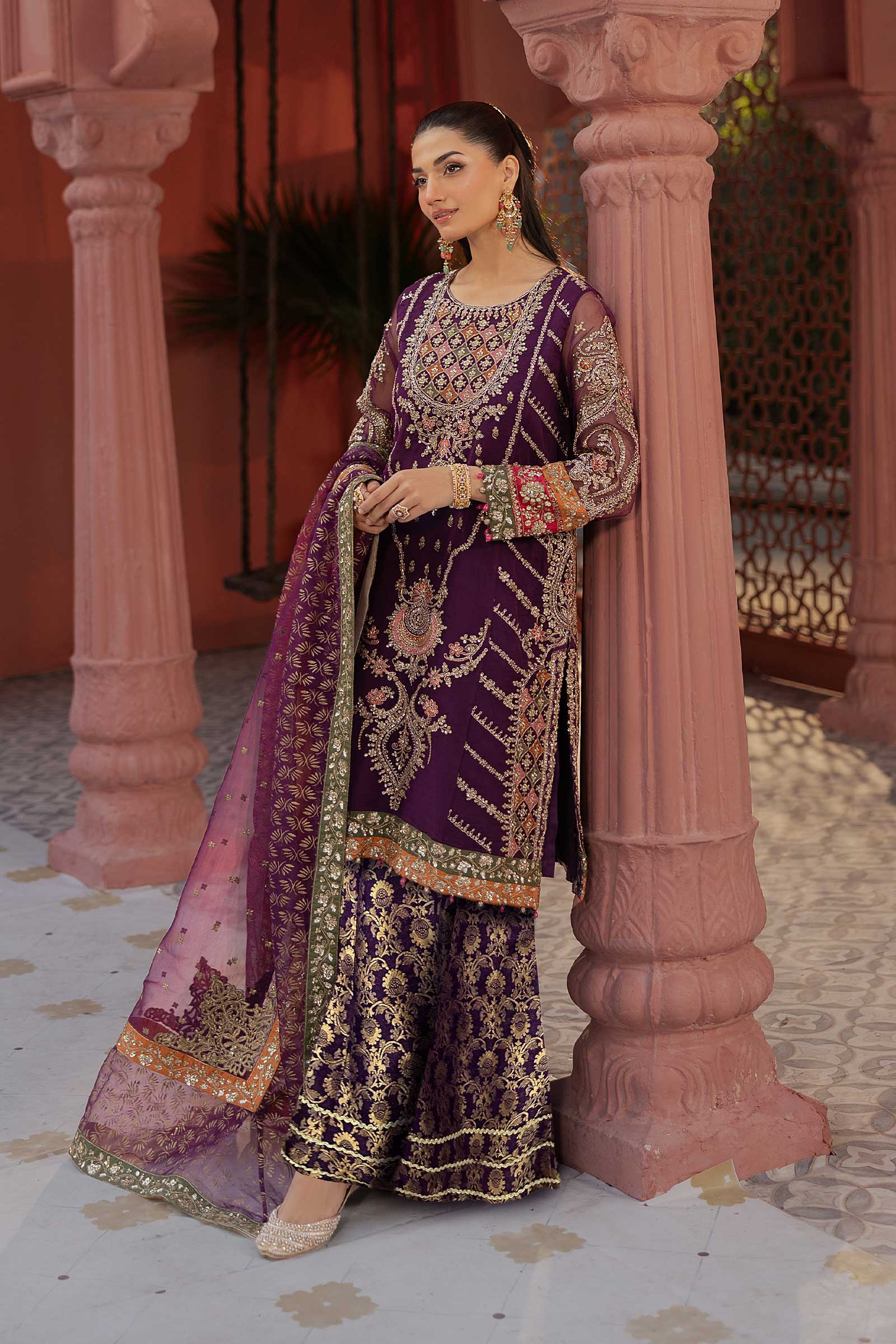 Maria B | Formal Wears | SF-EF25-28 - Official Maria B stockist in UK - Sakeena London