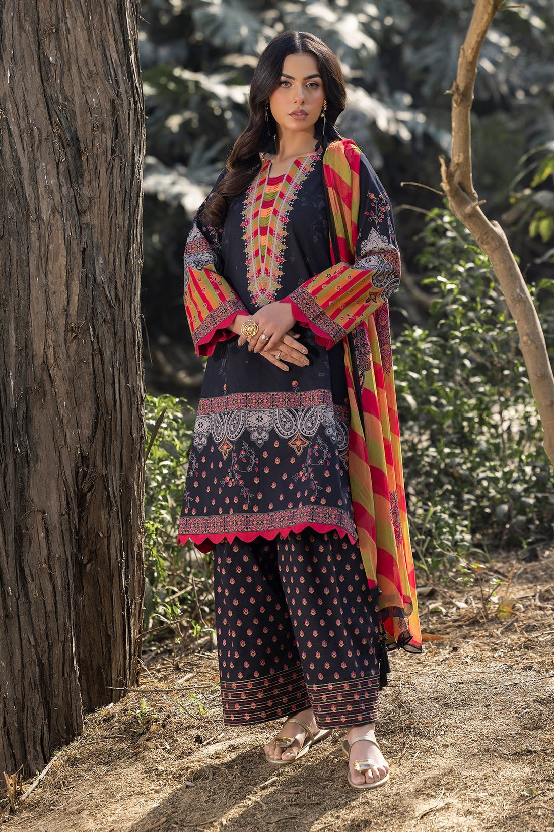 Charizma | C prints Lawn | CP5-11 - Official Charizma stockist in UK - Sakeena London