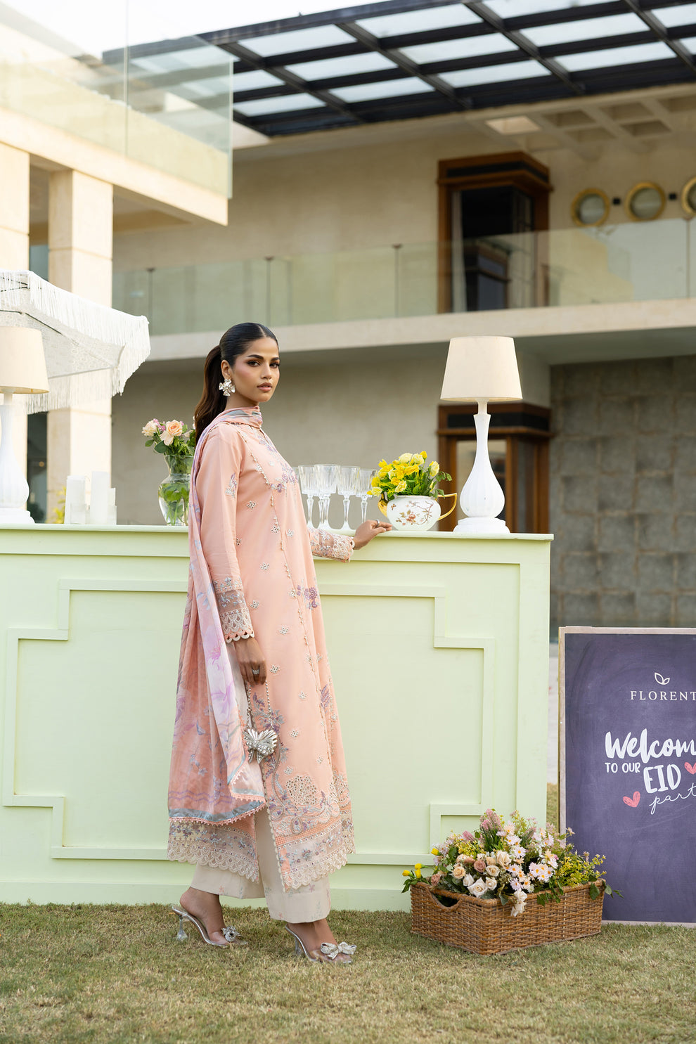 Florent | Eid Collection | FEF - 4A - Official Florent stockist in UK - Sakeena London