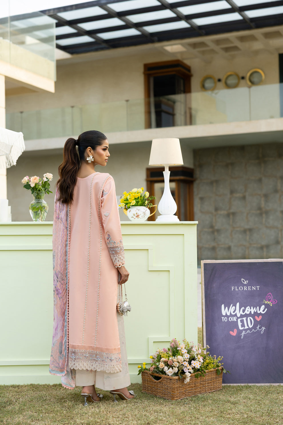 Florent | Eid Collection | FEF - 4A - Official Florent stockist in UK - Sakeena London