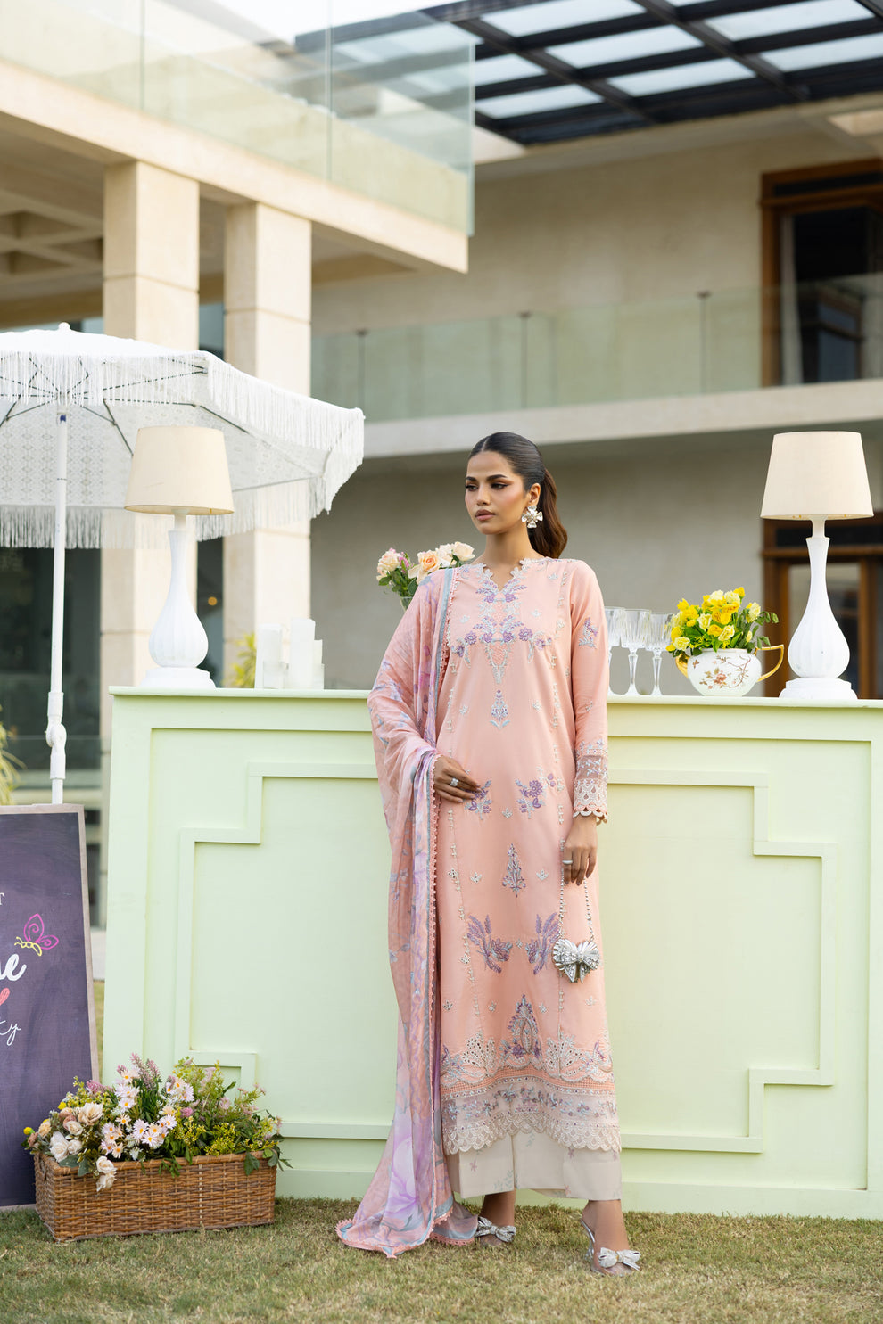 Florent | Eid Collection | FEF - 4A - Official Florent stockist in UK - Sakeena London