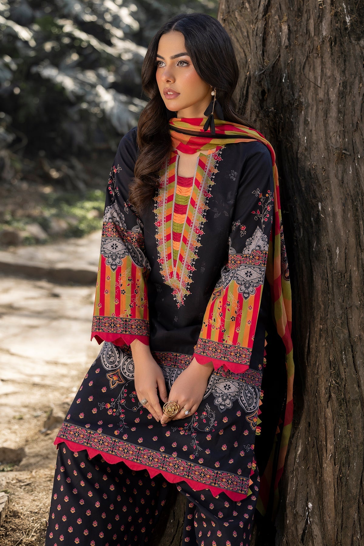 Charizma | C prints Lawn | CP5-11 - Official Charizma stockist in UK - Sakeena London