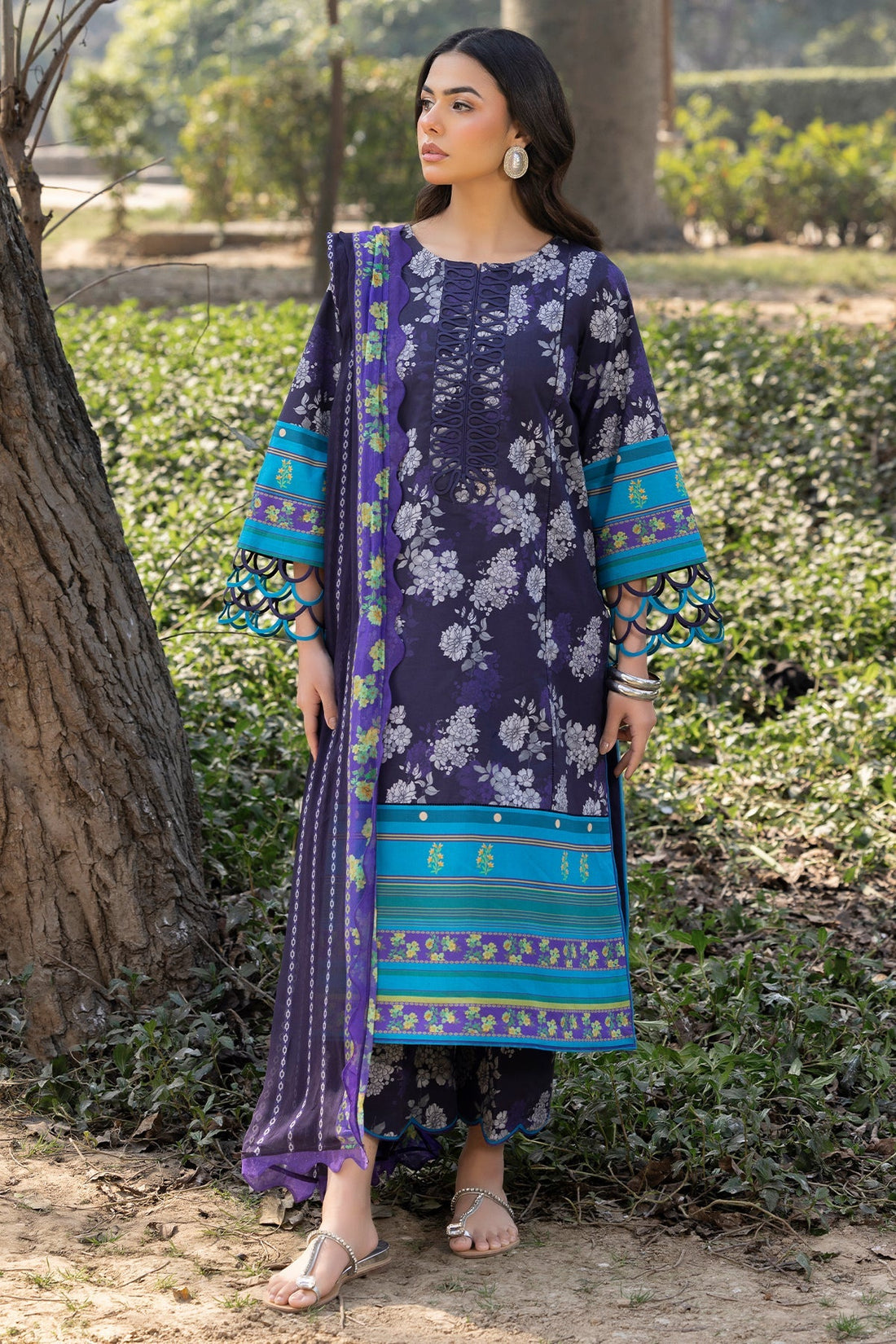Charizma | C prints Lawn |CP5-15 - Official Charzima stockist in UK - Sakeena London