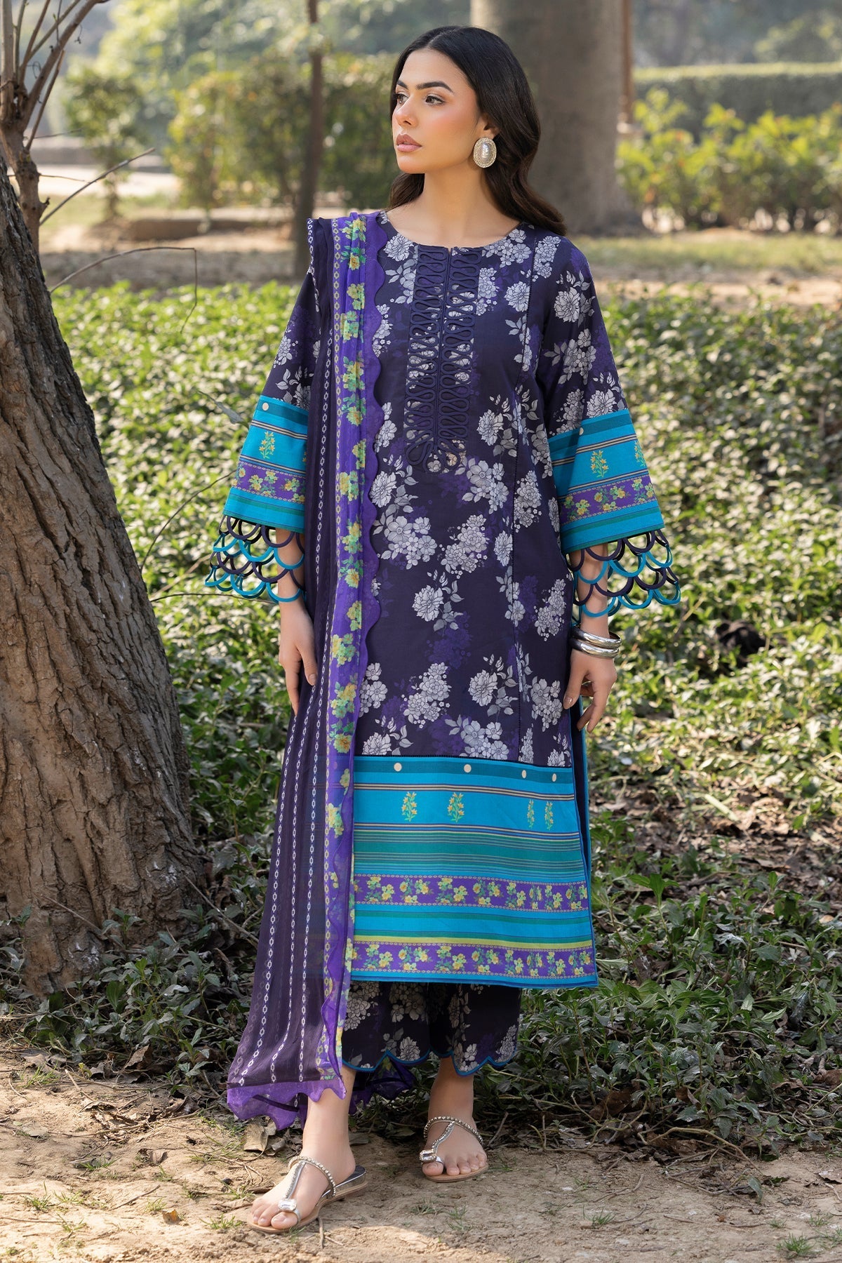 Charizma | C prints Lawn |CP5-15 - Official Charzima stockist in UK - Sakeena London