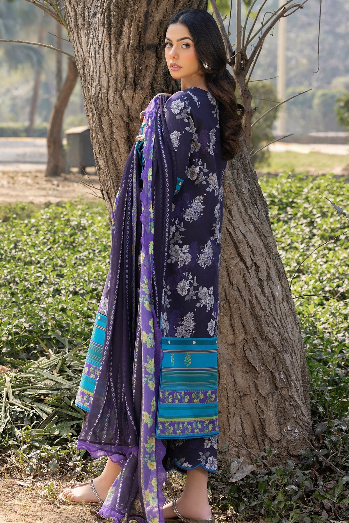 Charizma | C prints Lawn |CP5-15 - Official Charzima stockist in UK - Sakeena London