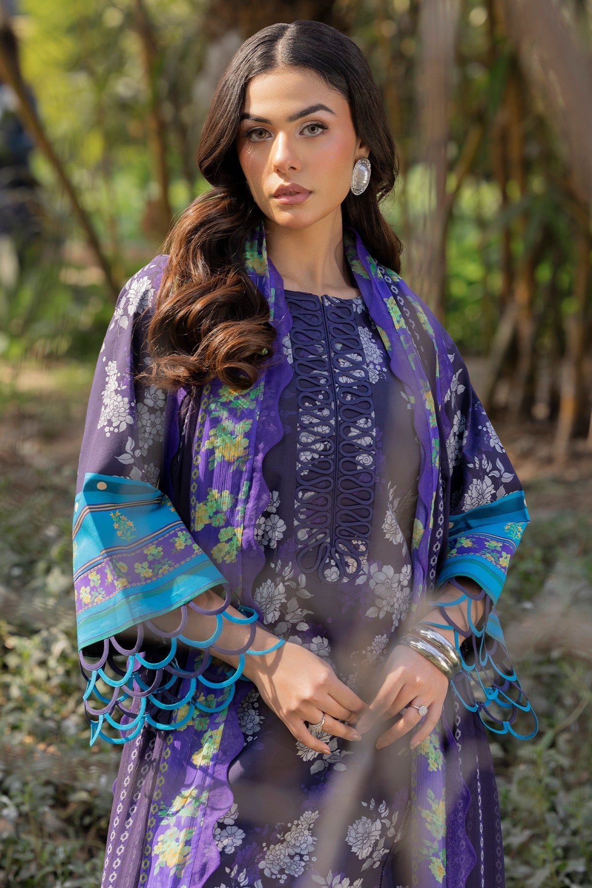 Charizma | C prints Lawn |CP5-15 - Official Charzima stockist in UK - Sakeena London
