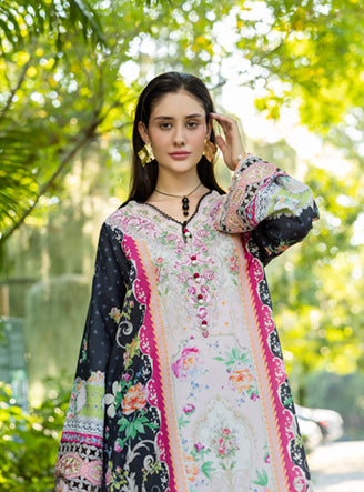 Roheenaz | Ethereal Bloom Lawn 25 | Nymeria - Official Roheenaz stockist in UK - Sakeena London
