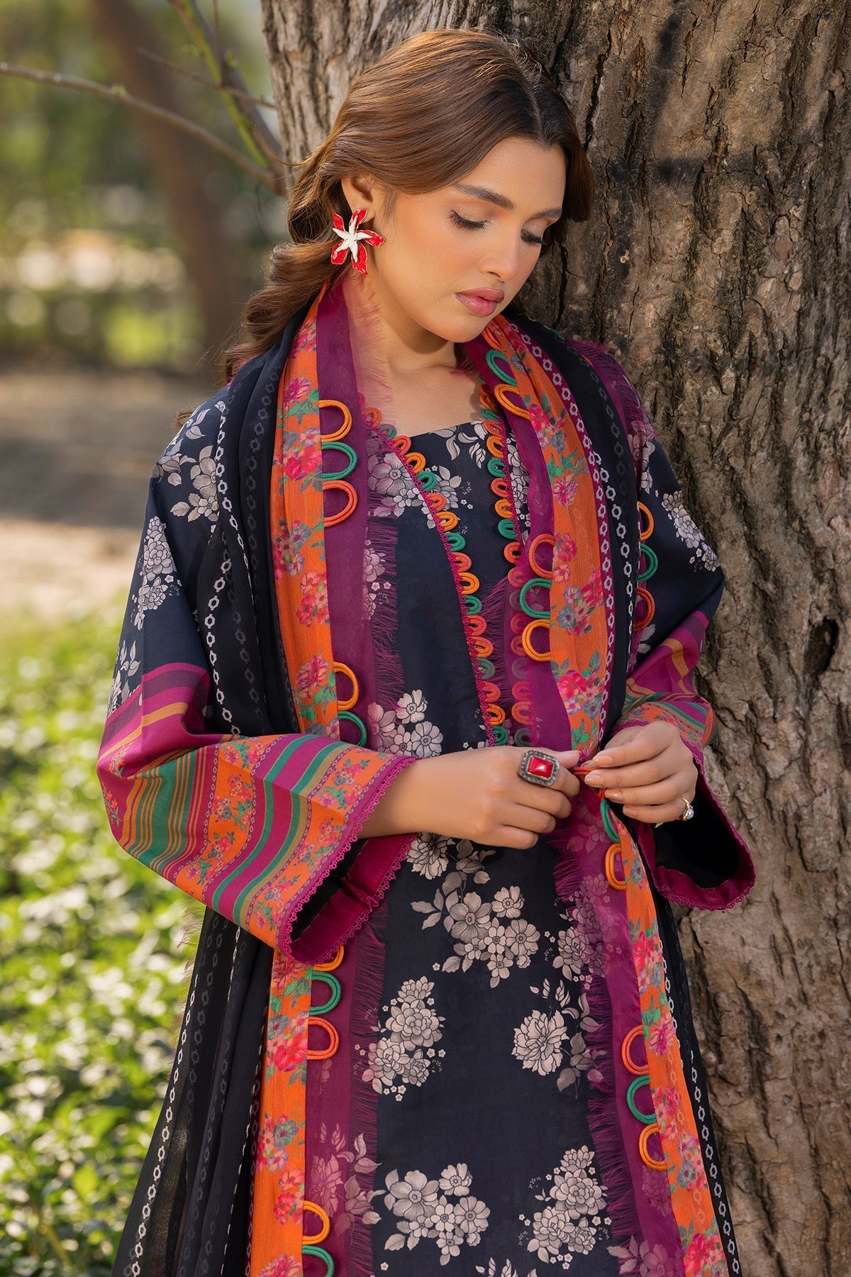 Charizma | C prints Lawn | CP5-14 - Official Charizma stockist in UK - Sakeena London