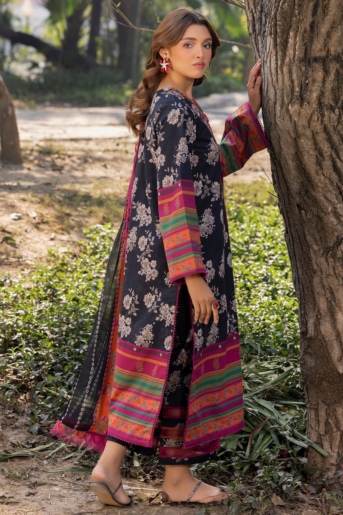 Charizma | C prints Lawn | CP5-14 - Official Charizma stockist in UK - Sakeena London