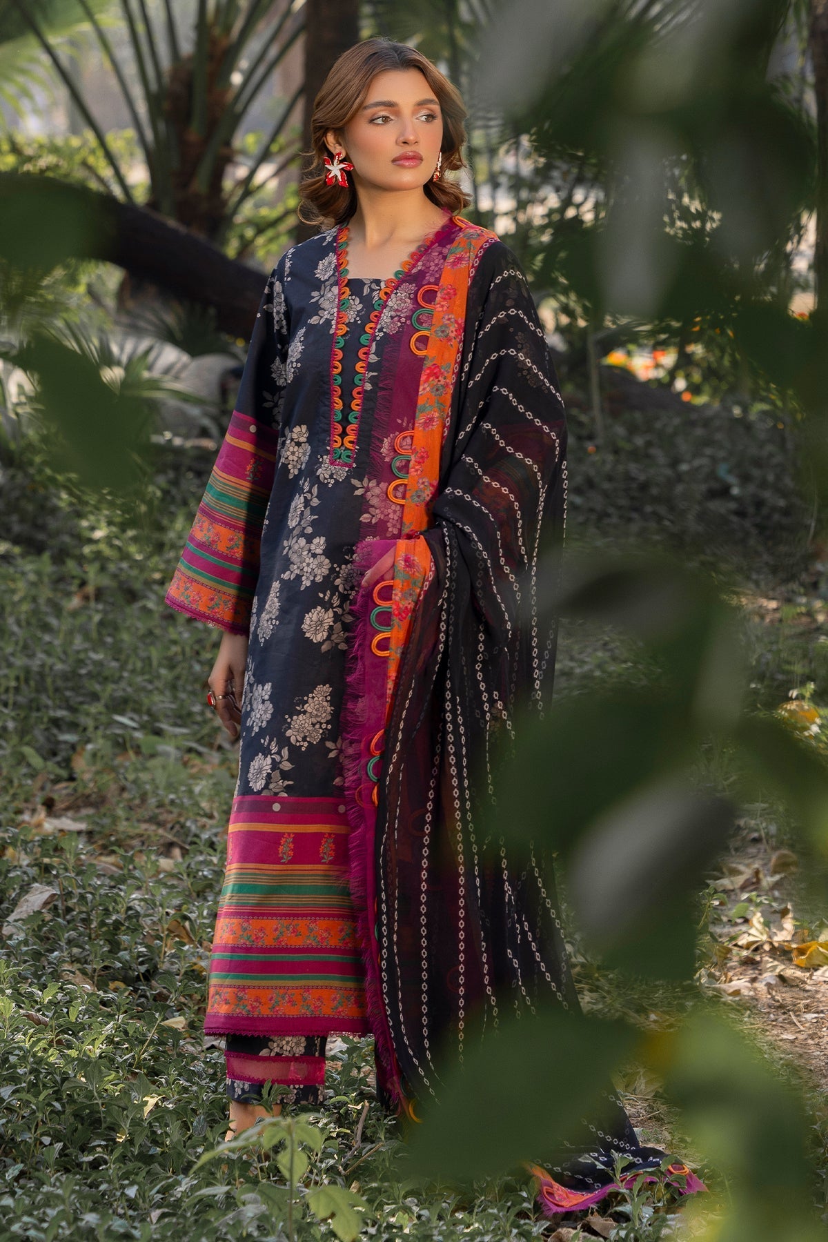 Charizma | C prints Lawn | CP5-14 - Official Charizma stockist in UK - Sakeena London