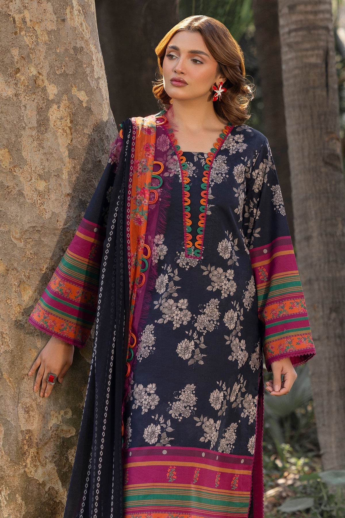 Charizma | C prints Lawn | CP5-14 - Official Charizma stockist in UK - Sakeena London