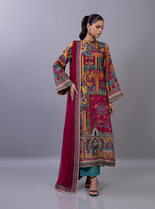 Zainab Chottani | Ramadan Edit 26 | Mirage Long Shirt