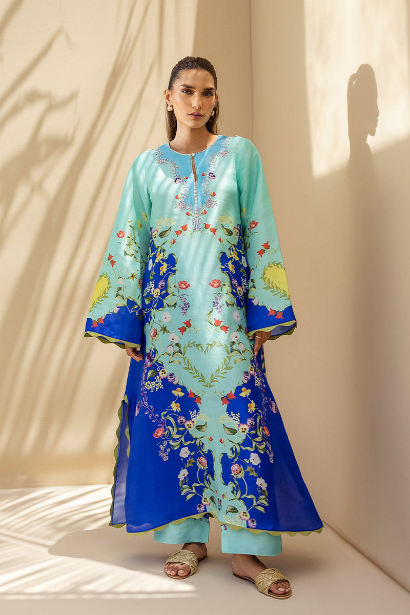 Sania Maskatiya | Mirra Luxury Pret 25 | Risa (B) - Official Sania Maskatiya stockist in UK - Sakeena London