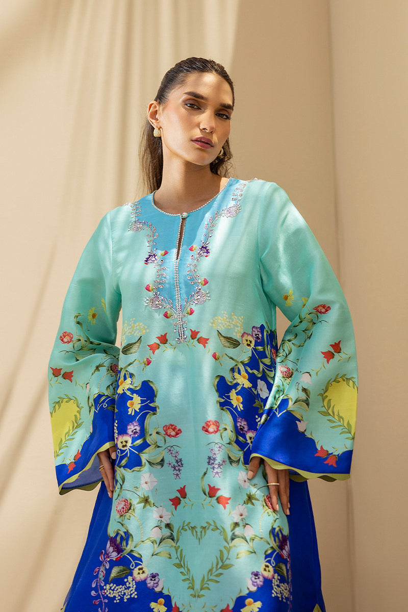 Sania Maskatiya | Mirra Luxury Pret 25 | Risa (B) - Official Sania Maskatiya stockist in UK - Sakeena London