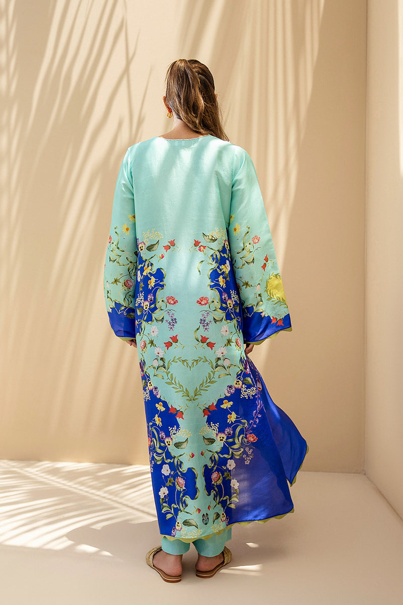 Sania Maskatiya | Mirra Luxury Pret 25 | Risa (B) - Official Sania Maskatiya stockist in UK - Sakeena London